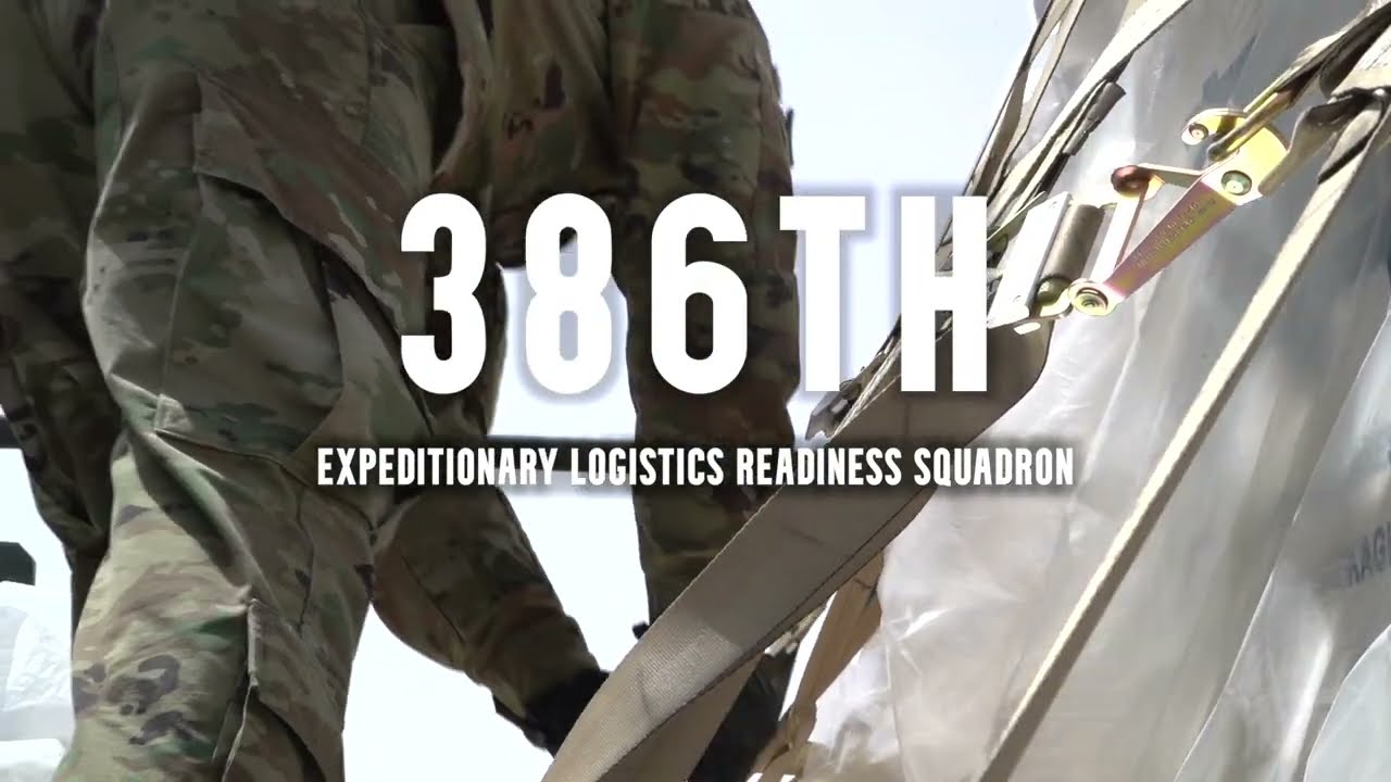 386th ELRS Tour