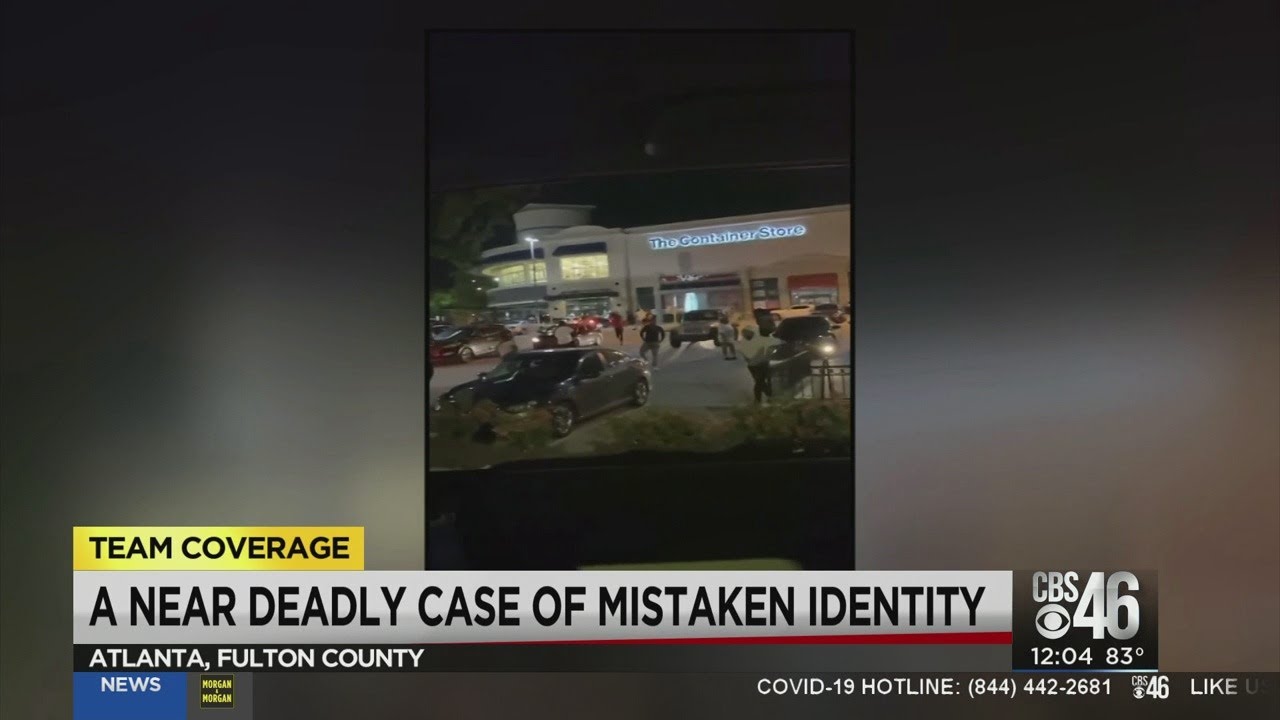 A near deadly case of mistaken identity during violent looting in Atlanta
