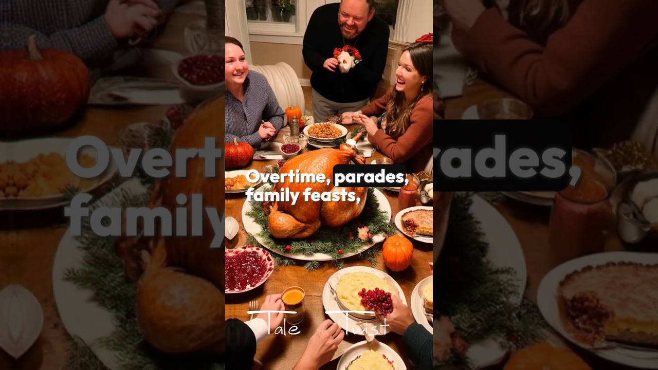How Thanksgiving Traditions Evolved Over Time! 🦃🍂