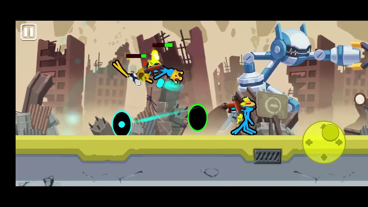 Bazooka madness (Day2) | Supreme Duelist Stickman