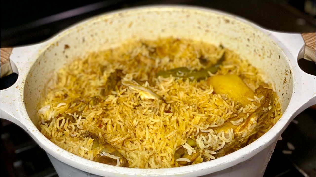 الذ واطيب كبسه ممكن تذوقها |Chicken & Rice Cooked with Hot Pepper 🌶 | Delicious Yemeni Kabsa Recipe