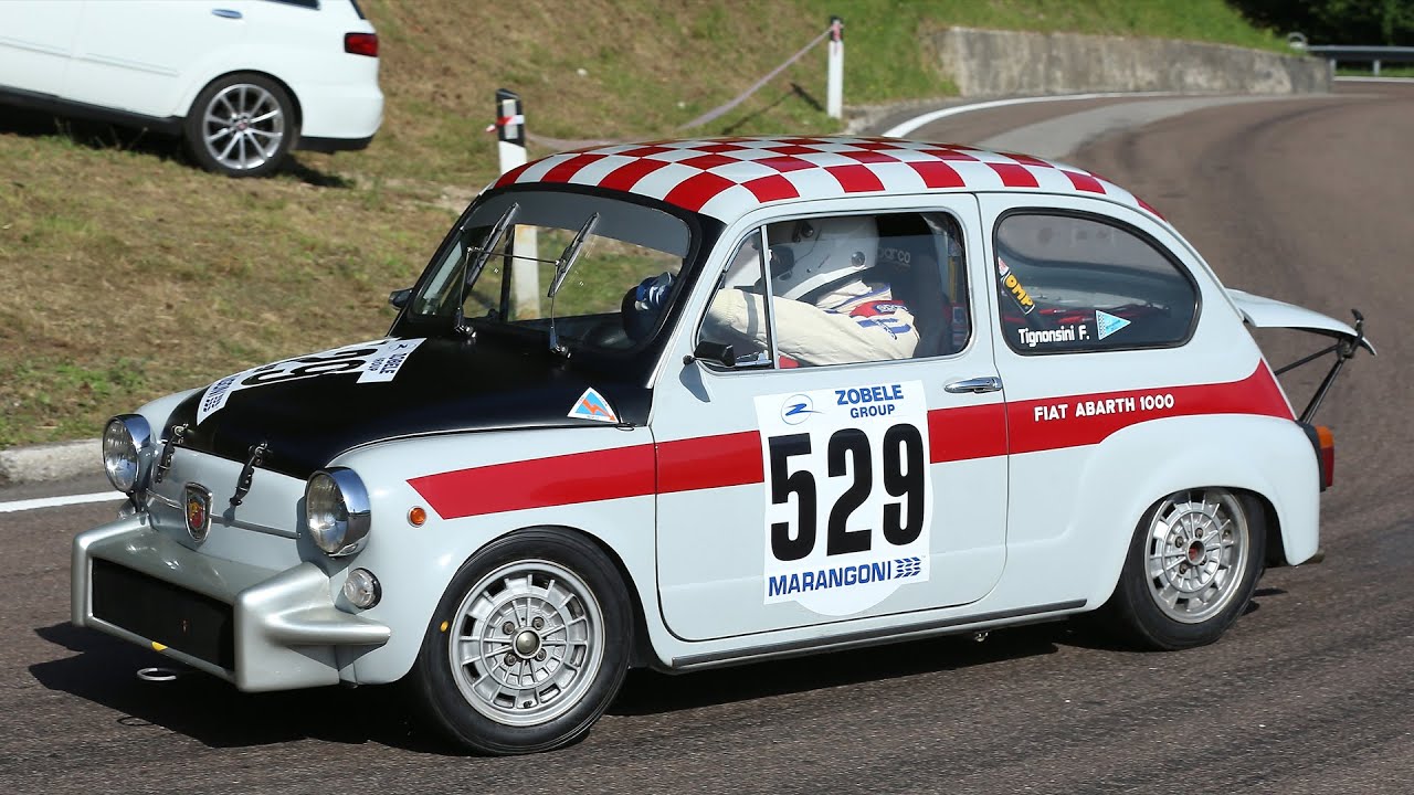FRANCESCO TIGNONSINI | ABARTH 1000 TC | TRENTO - BONDONE 2015 | ONBOARD GARA