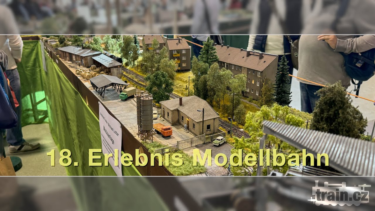 18. Erlebnis Modellbahn 2024 – Výstava modelové železnice, Messe Dresden