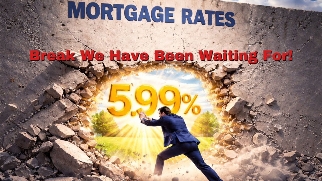 Rates Below 6%… So Why Can’t People Sell?