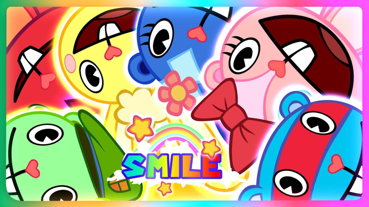 Smile HD Happy Tree Friends