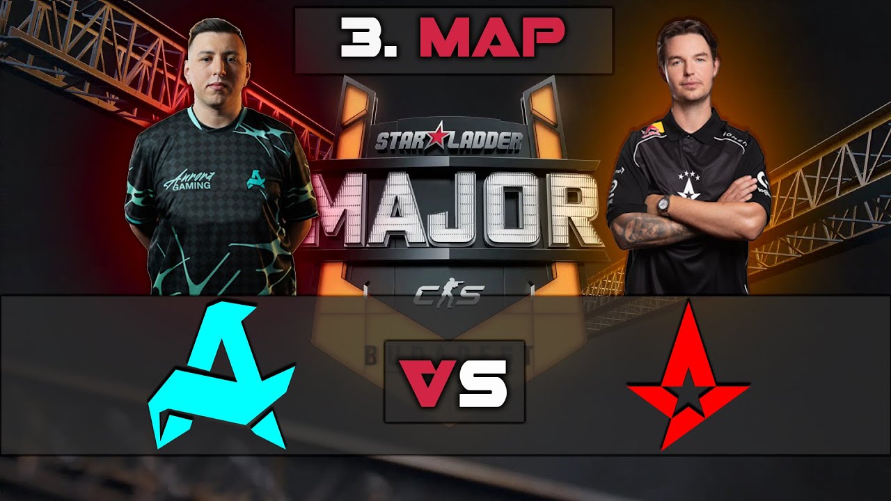 KAYBEDEN ELENİR | AURORA 🆚 ASTRALIS | STARLADDER BUDAPEST MAJOR 2025 - Stage 2 | 3. MAP MIRAGE