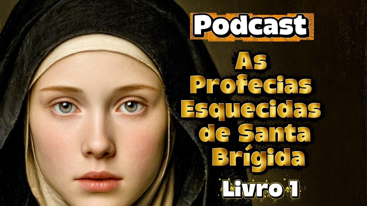 Podcast | As Profecias Esquecidas de Santa Brígida (Livro 1)