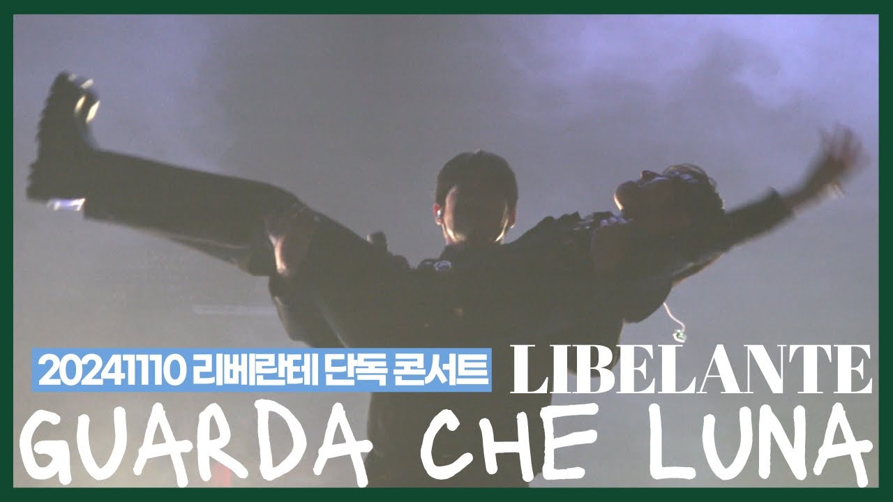 정승원, 노현우 (jungseungwon, rohhyunwoo) - Guarda che luna (20241110 리베란테 2nd Concert ARCOLIBELANTE)