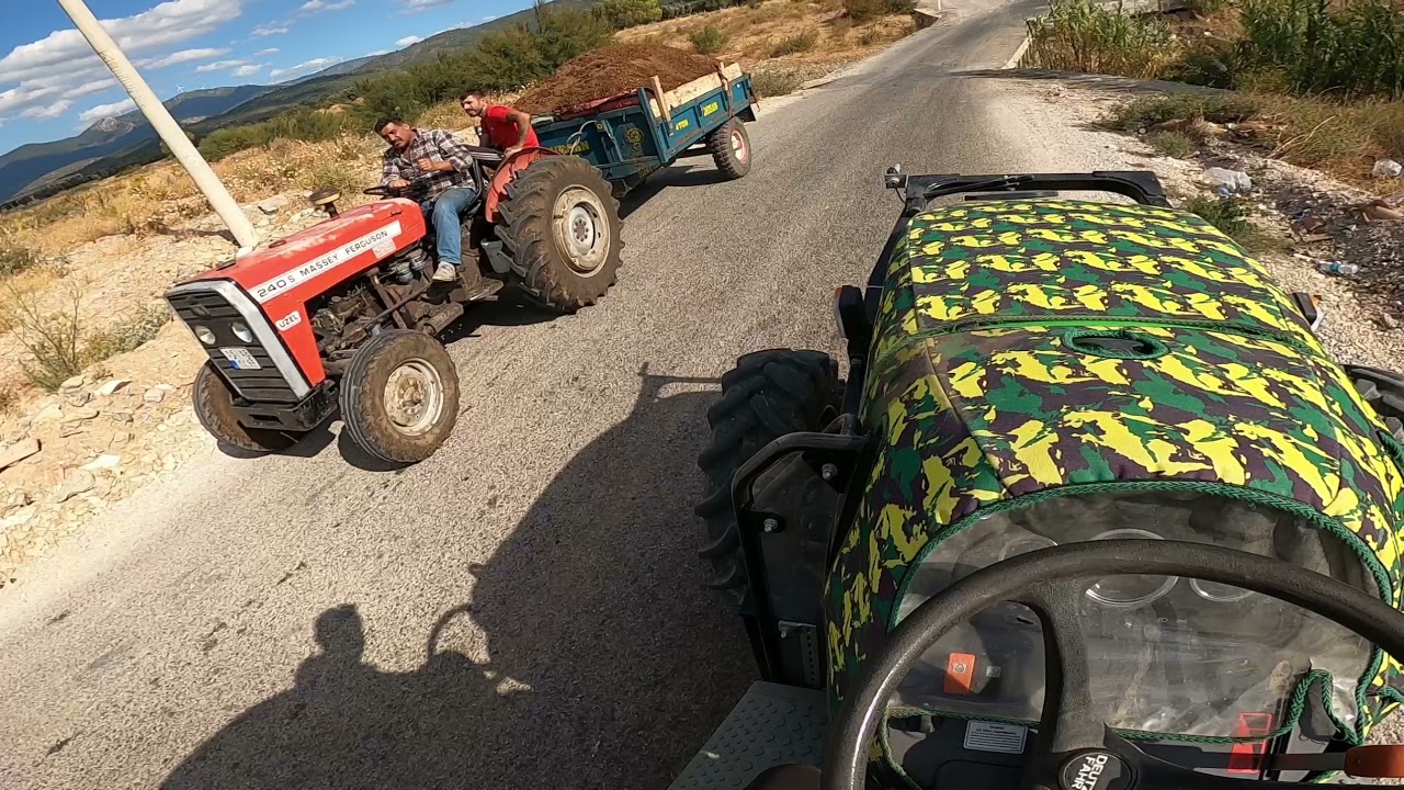 Deutz Fahr 55F Keyline İle Gübre Taşıyorum( Bölüm 1 )