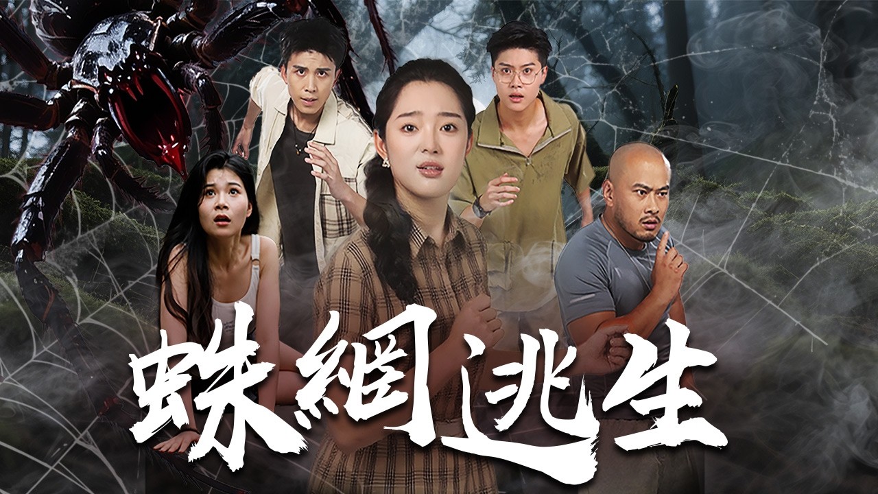 惡夢重演！我警告所有人深山有危險卻遭嘲諷！隧道崩塌巨蛛圍城，綠茶妹妹的報應終於來了！【蛛網逃生】
