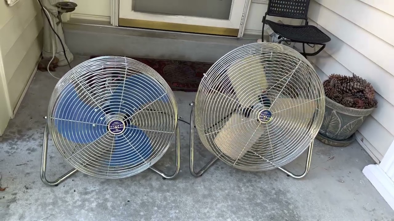 1997 Patton U2-1887 High Velocity and a 1996 Patton U2-20 High Velocity Comparsion.