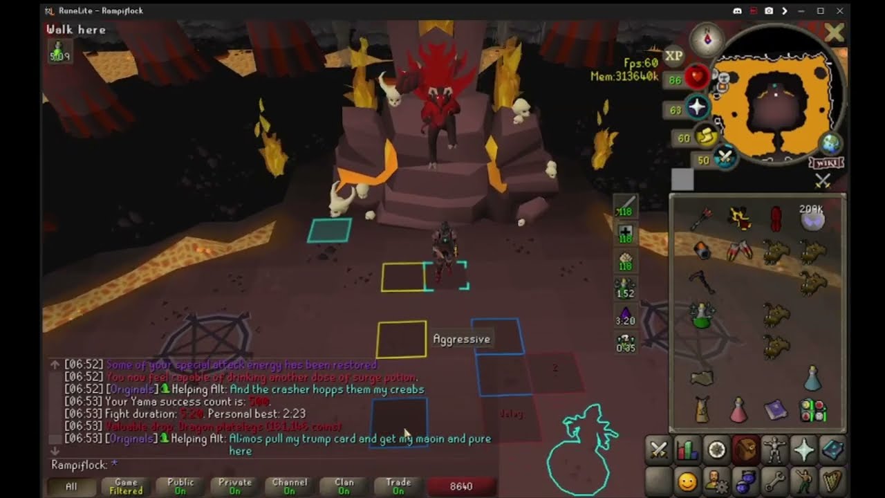 Solo melee P3 Yama is so fun