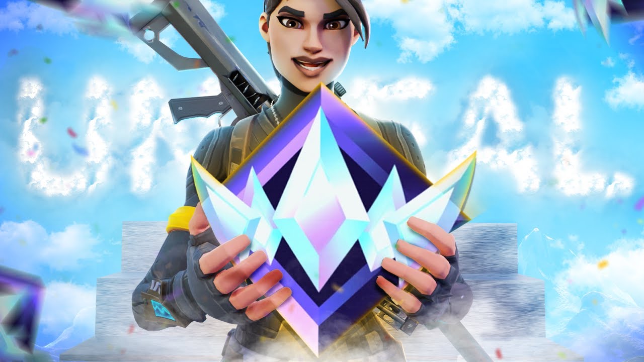 Je PASSE UNREAL sur FORTNITE en NO BUILD ( Road FINALE #25 )