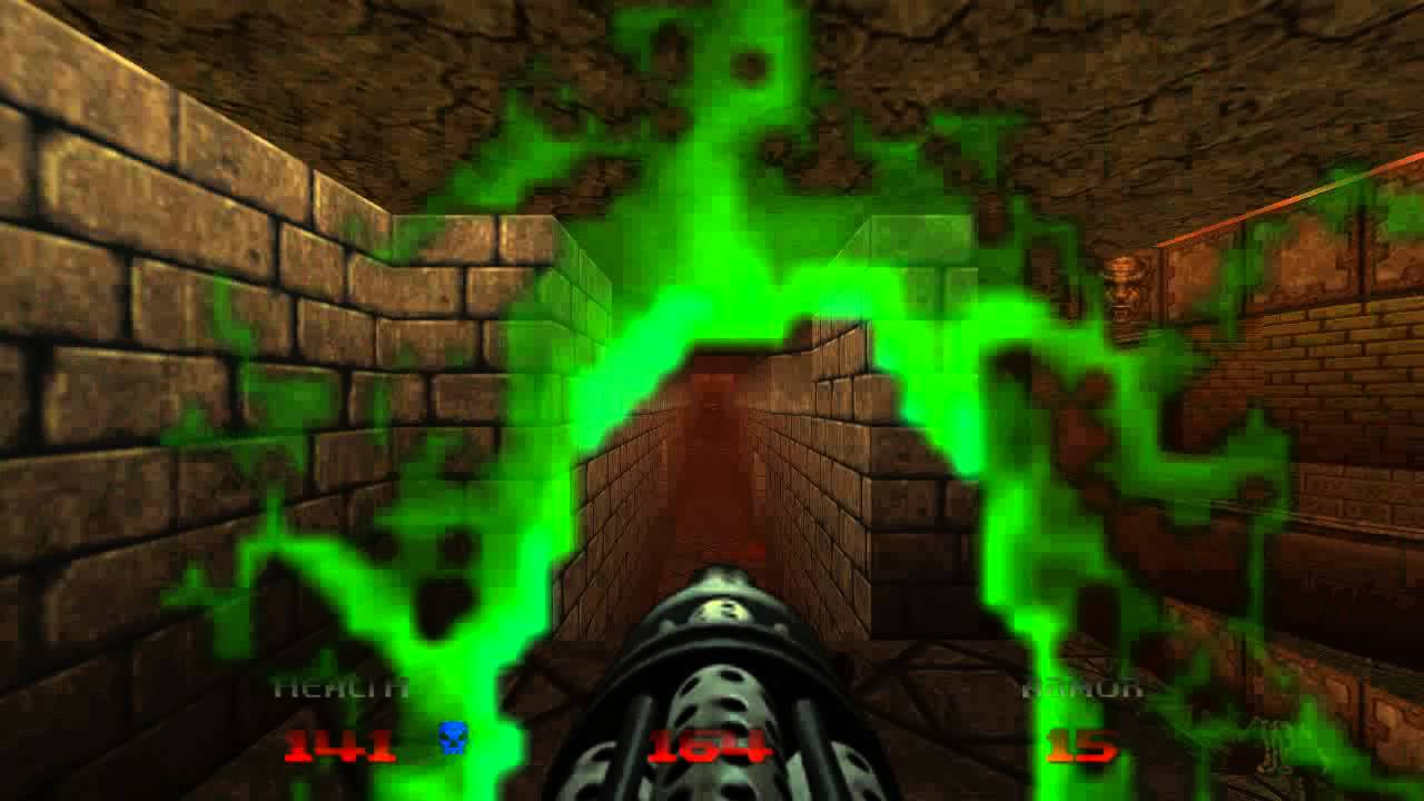 Doom 64 EX - Level 17: Watch Your Step