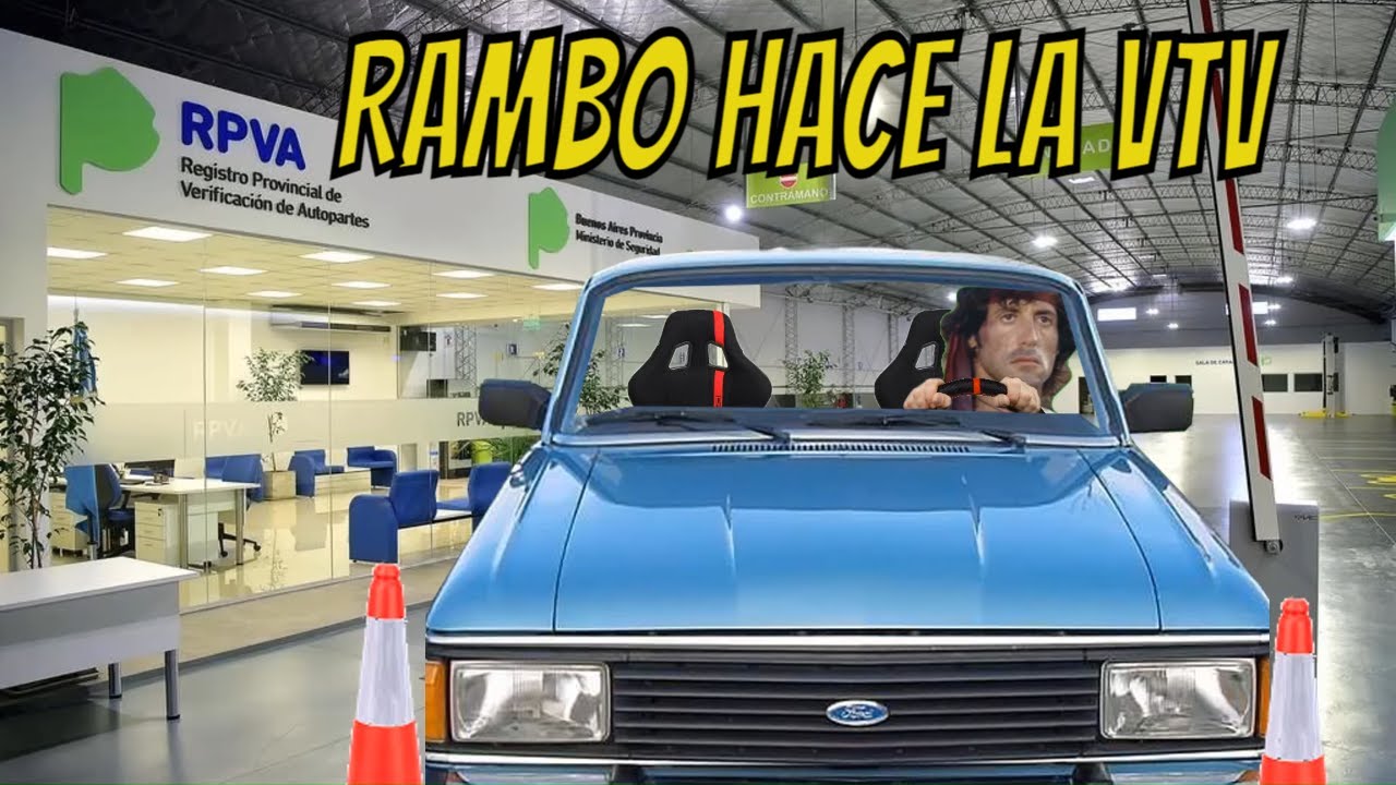 RAMBO HACE LA VTV 🤣🤣🤣🤣🤣🤣🤣🤣