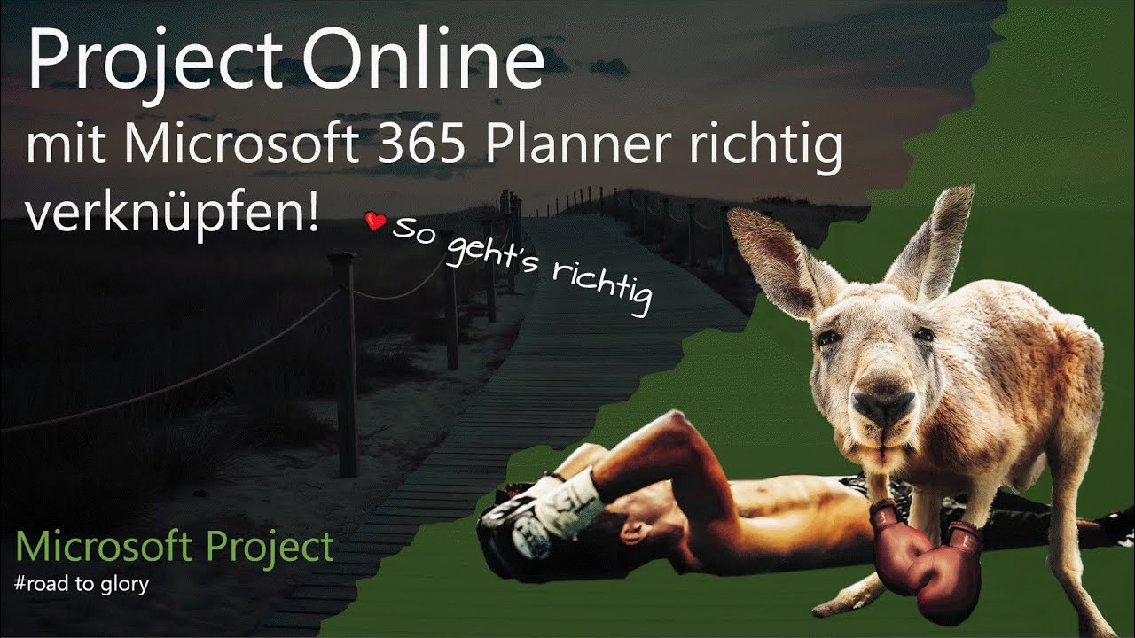Project Online mit Microsoft 365 Planner richtig verknüpfen