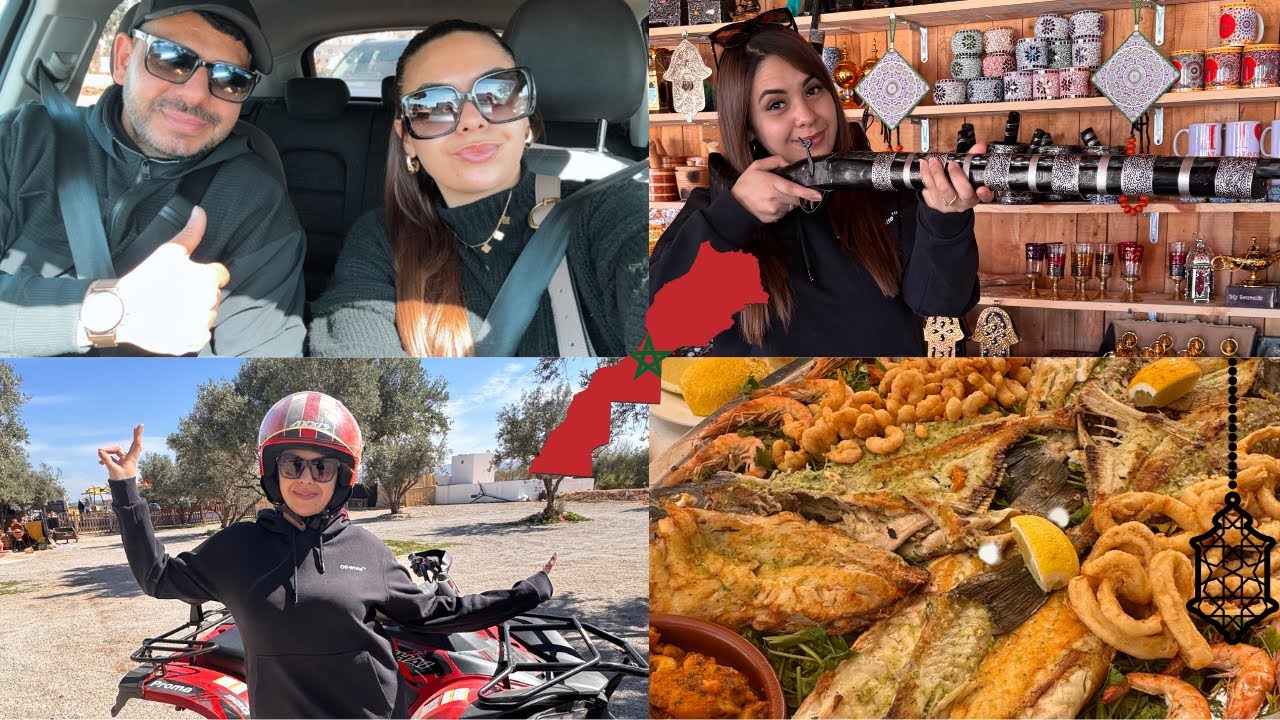 VLOG 118 :  ON PROFITE À FES AVANT LE RAMDAN  ♡