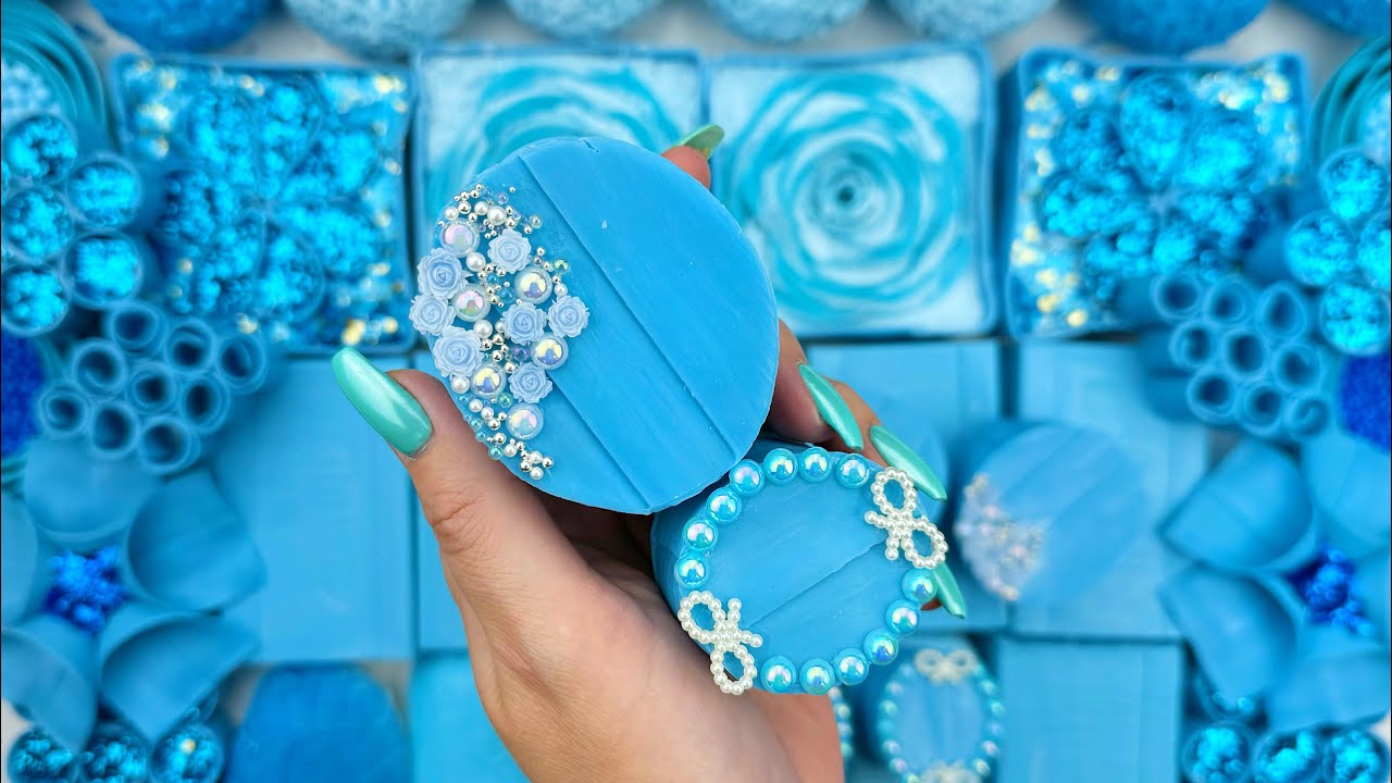 FOAM STARCH&GLITTER(4K)★Soap boxes★Cutting cubes★