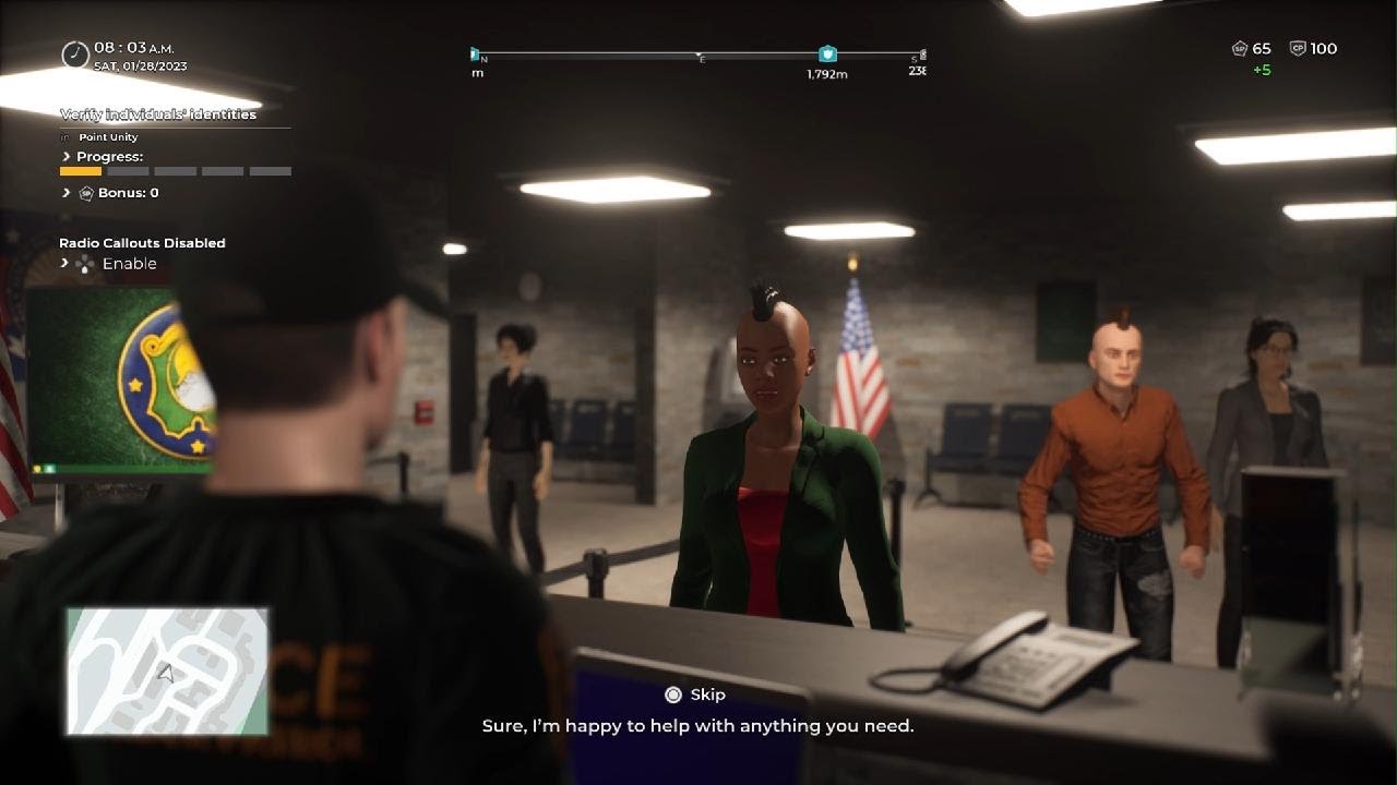 Police Simulator: Patrol Officer ep 8 (border patrol)
