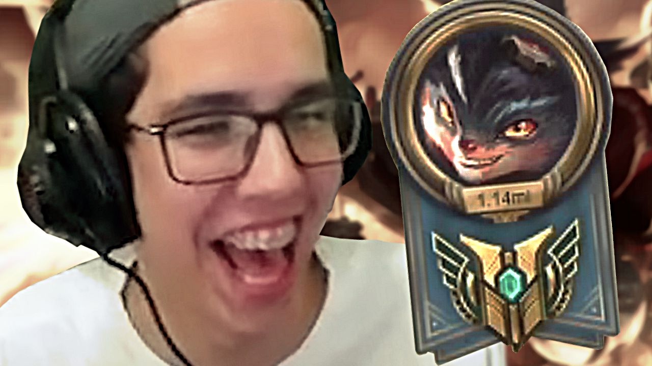 1 MILHÃO DE MAESTRIA E NÃO SABE JOGAR!