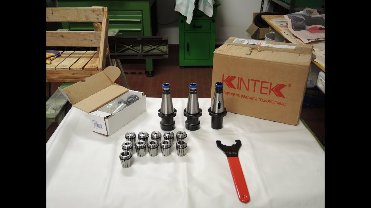 KINTEK ER32 Collet Chuck - ISO40 DIN 2080 - Homemade Review