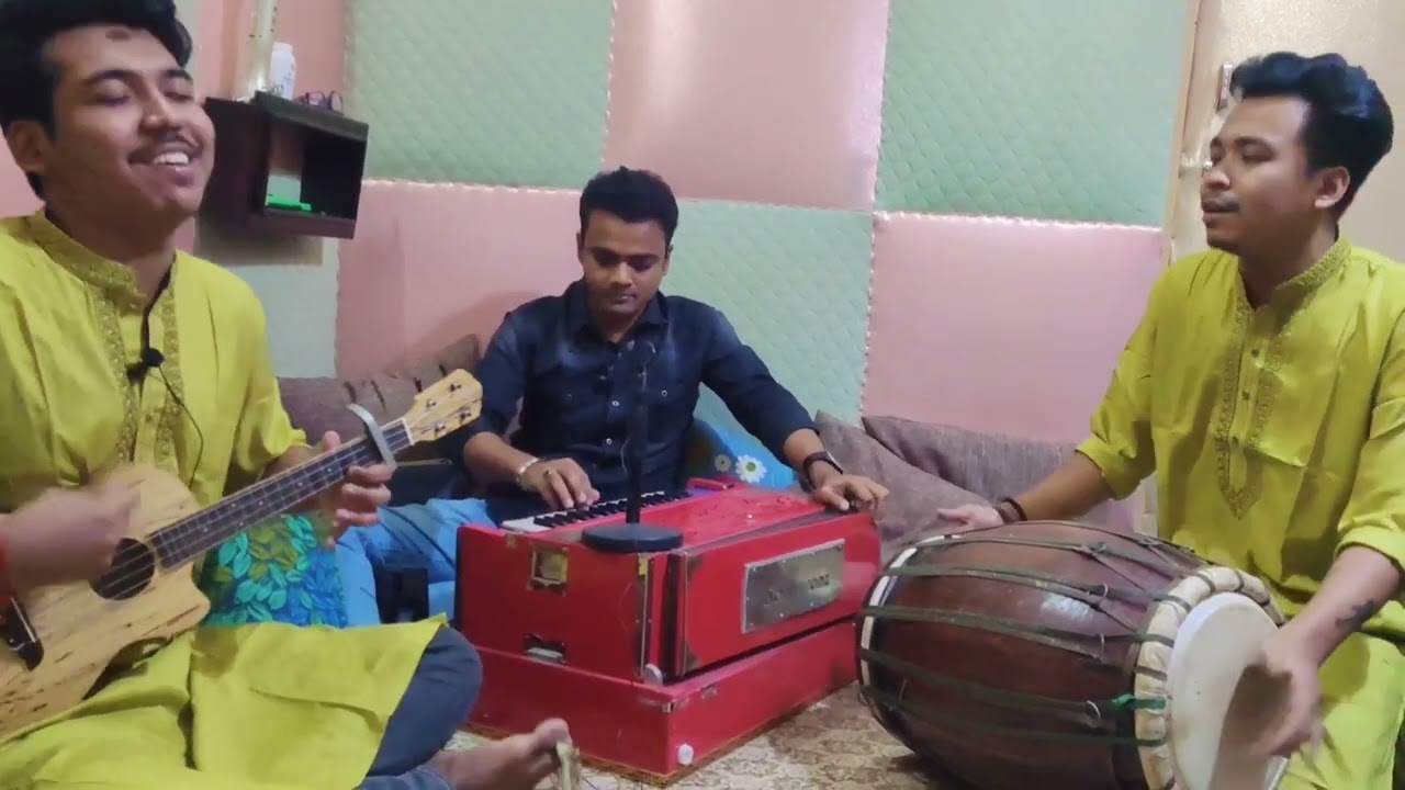 বন্দে মায়া লাগায়ছে | Bondhe Maya Lagaiche | Shah Abdul Karim | Dipra Durjoy Brothers