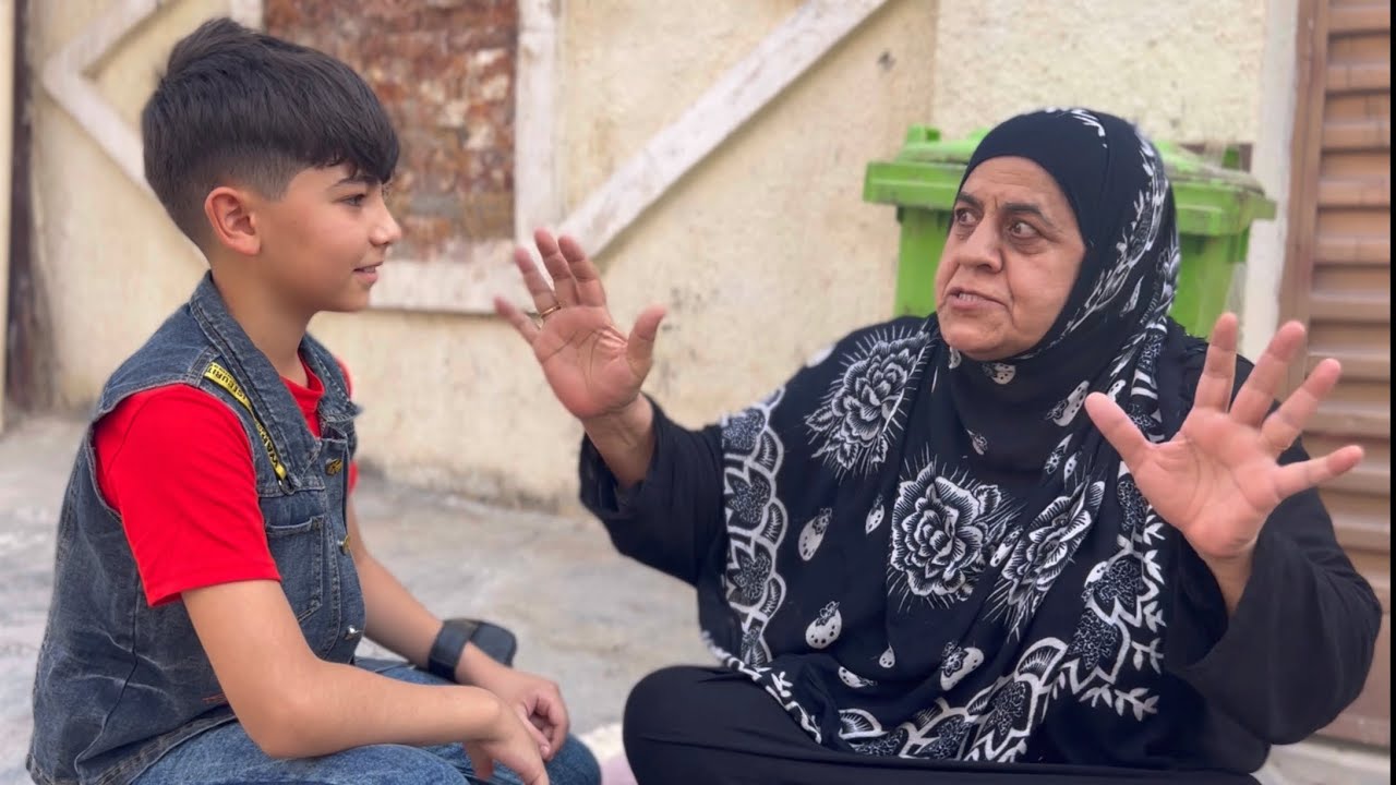الحجية كعدت باب البيت وصارت كوارث