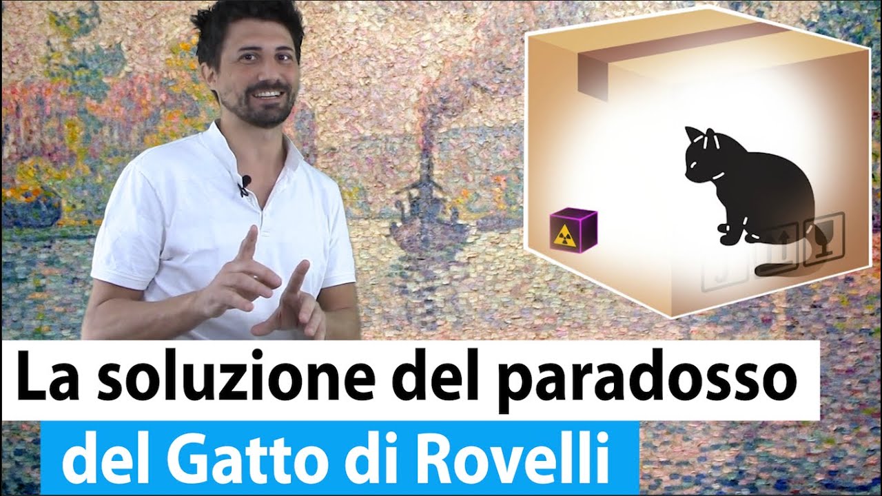 Come l’interpretazione RELAZIONALE di ROVELLI RISOLVE IL PARADOSSO del gatto di Schrödinger