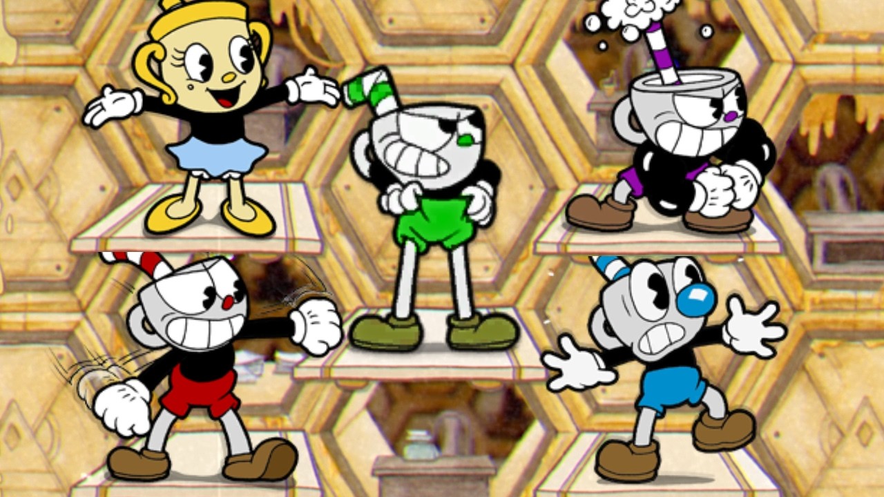 Cuphead с 5 игроками!