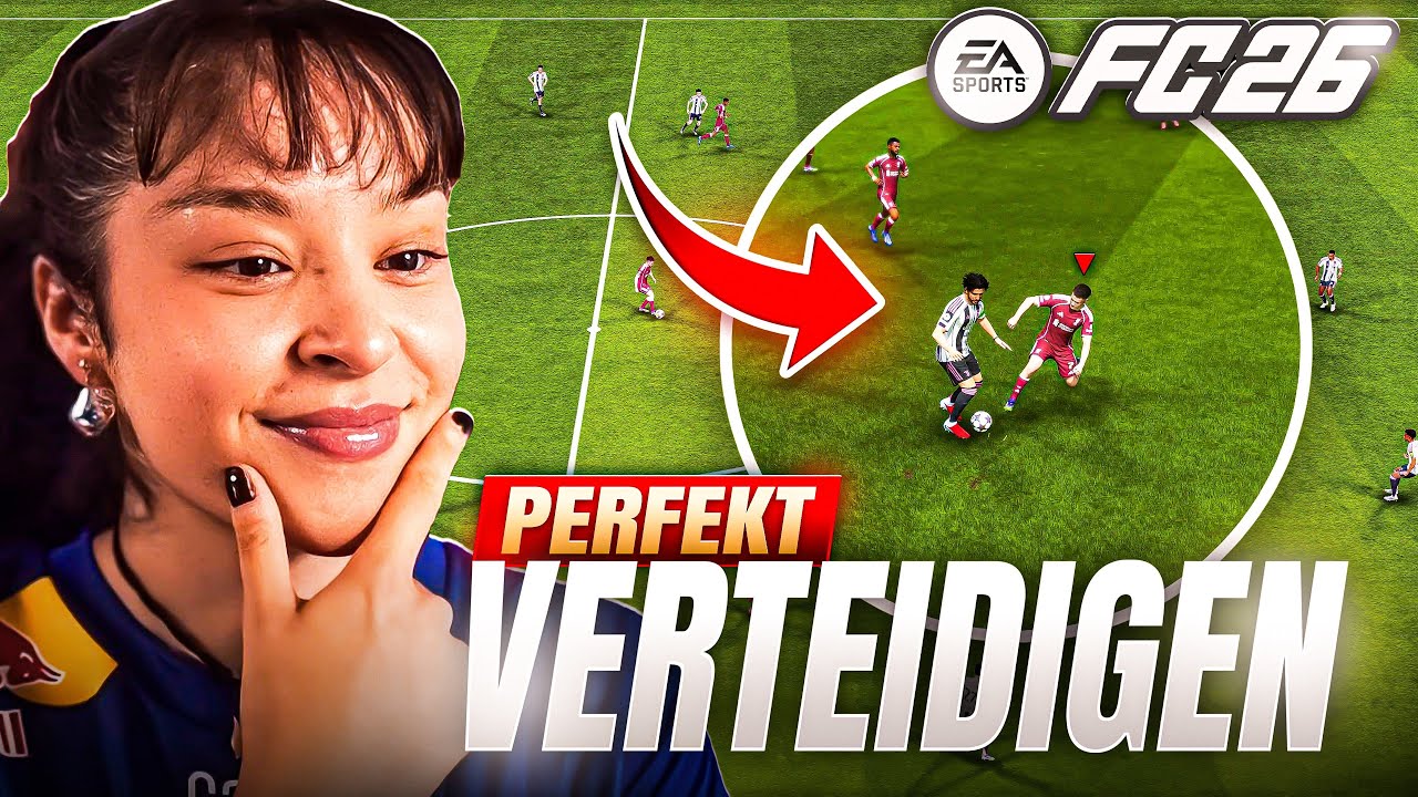 STOPP GEGENTORE! 🚫 SO WIRST DU ENDLICH ZUR MAUER IN FC26! 🤩⚽️ | VERTEIDIGEN TUTORIAL 