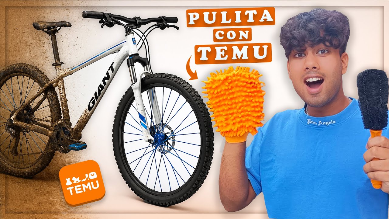Pulisco la BICI con i prodotti TEMU – RISULTATO PAZZESCO!