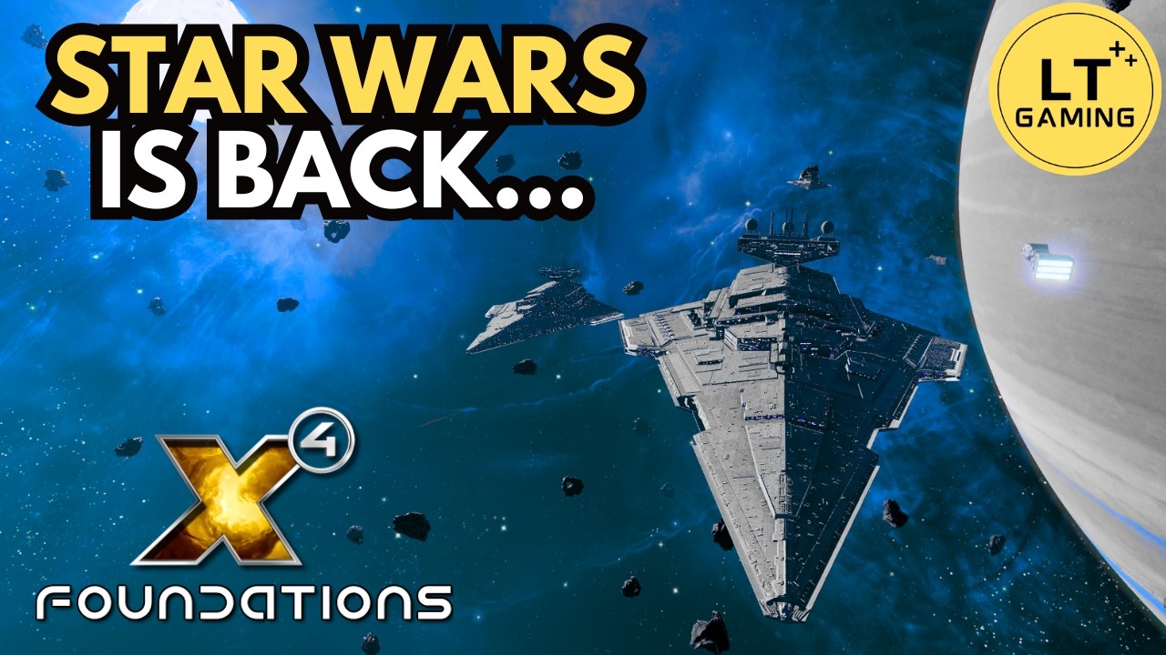 X4: Foundations - Is Star Wars Interworlds the Best Mod Ever?