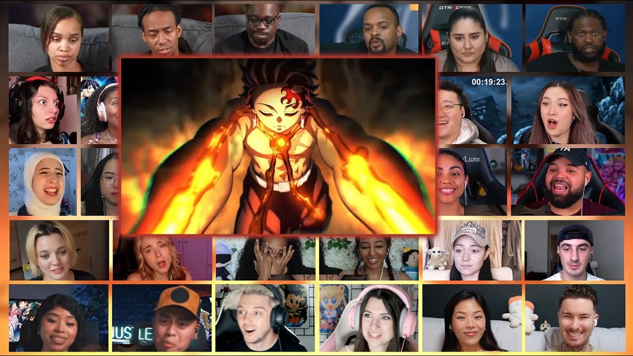 [Full Episode] Demon Slayer Season 4 Episode 6 Reaction Mashup | 鬼滅の刃