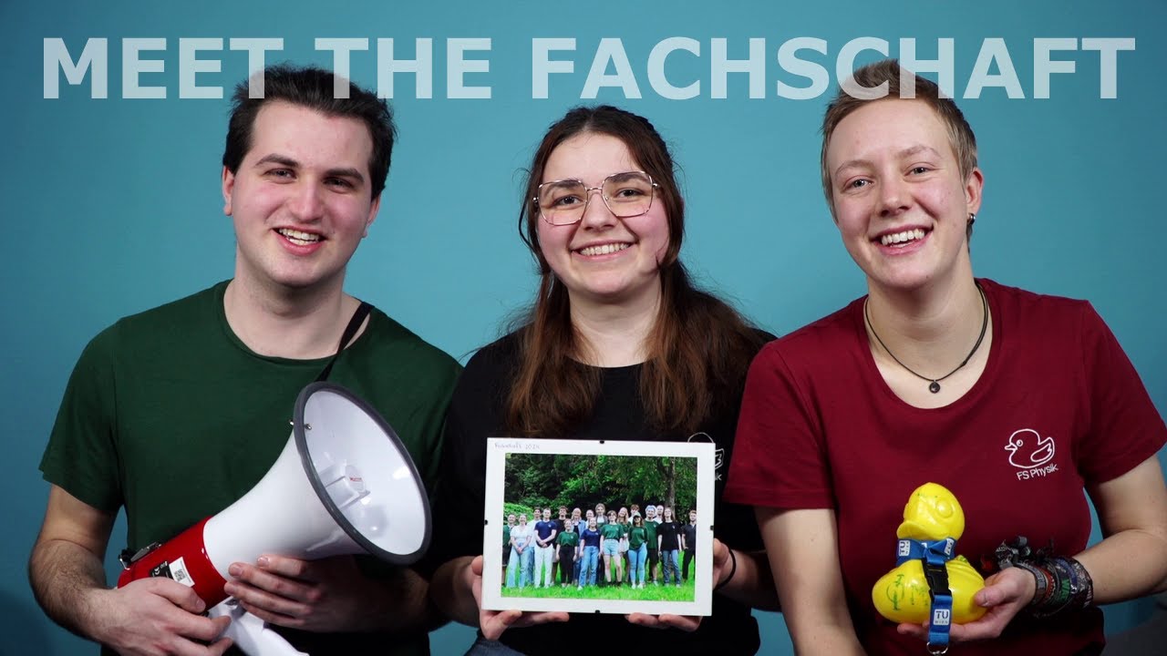 Meet the Fachschaft - Fachbereich Physik Marburg