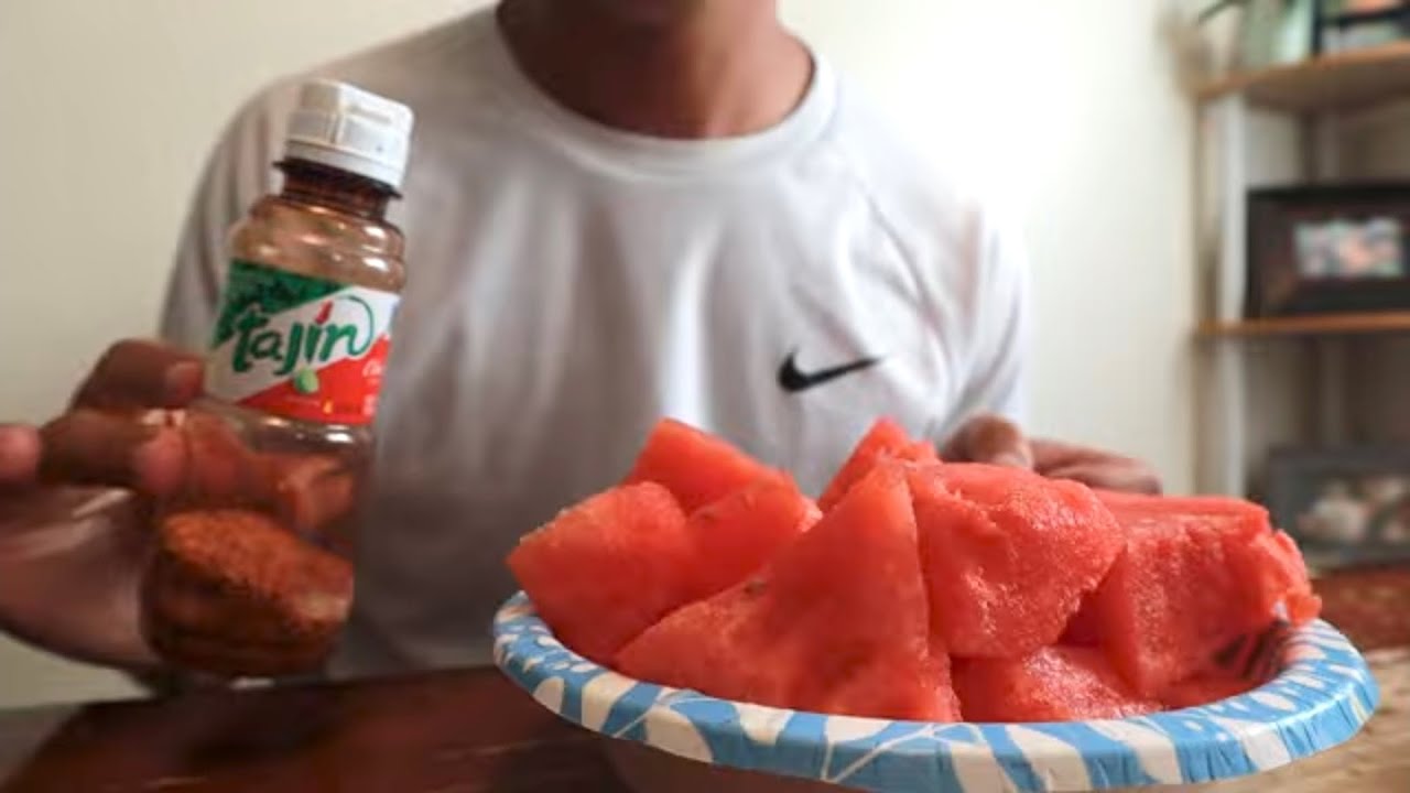 ASMR Nature's candy Watermelon mukbang