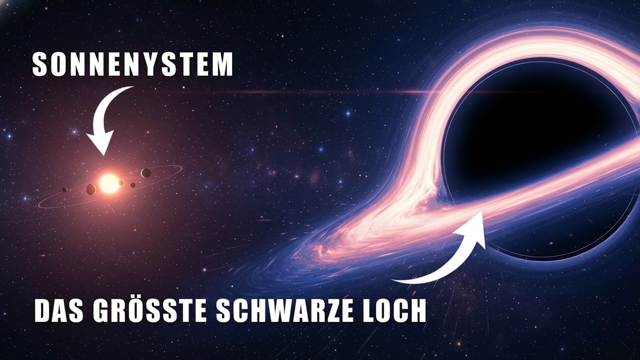 Das Größte Schwarze Loch, Das Je In Unserem Universum Entdeckt Wurde