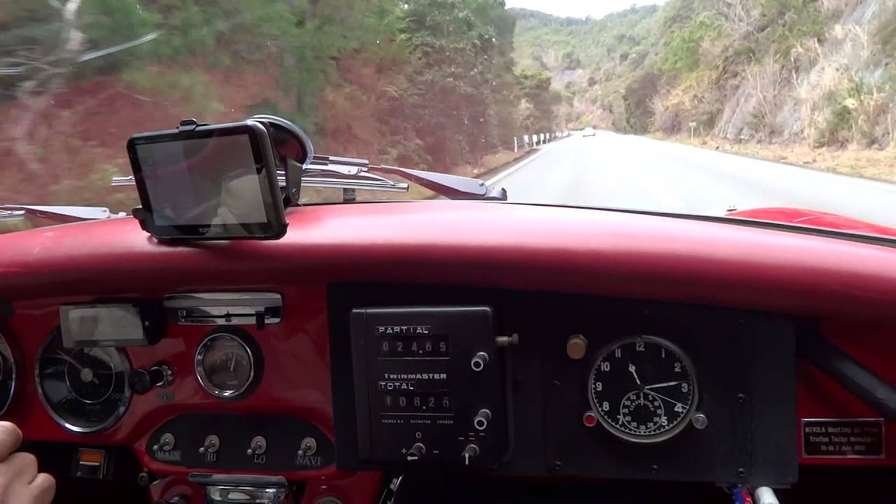 Porsche 356C Coupe Rally Special