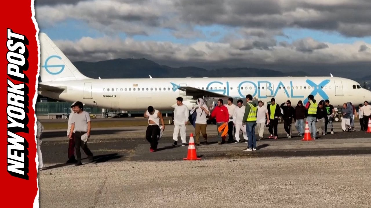 Final Deportation Flights of 2025 Arrive in Guatemala