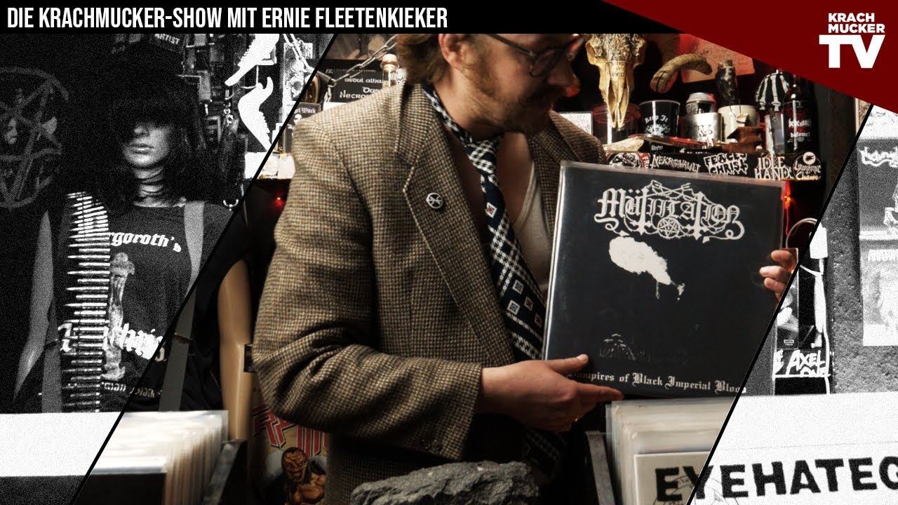 Tipps von der PLATTENTHEKE #1 - Black Metal, Death Metal etc. | Krachmucker TV