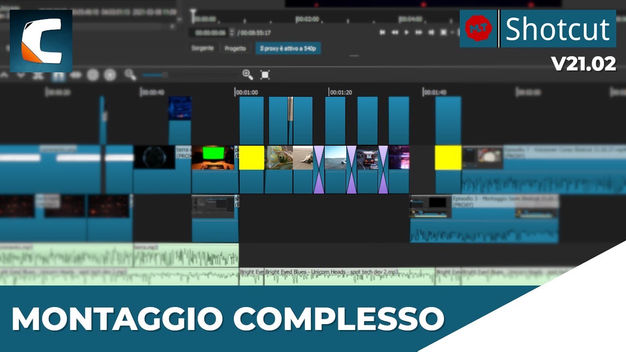 Editiamo un video 