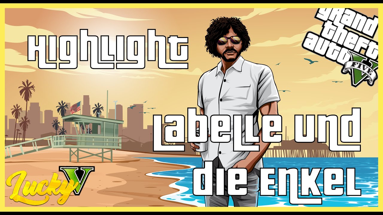 Highlight #1: Santi Mosquera und Lilly Labelle über Tüten und Enkel [LuckyV] | Kiquad