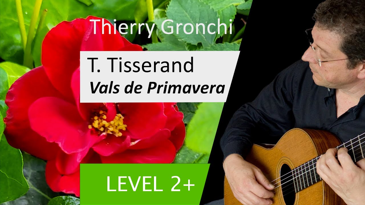 Thierry Tisserand - Vals de Primavera