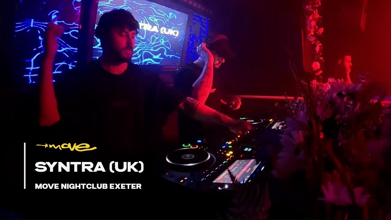 SYNTRA (UK) | Progressive & Deep Tech House Mix | Move Nightclub Exeter