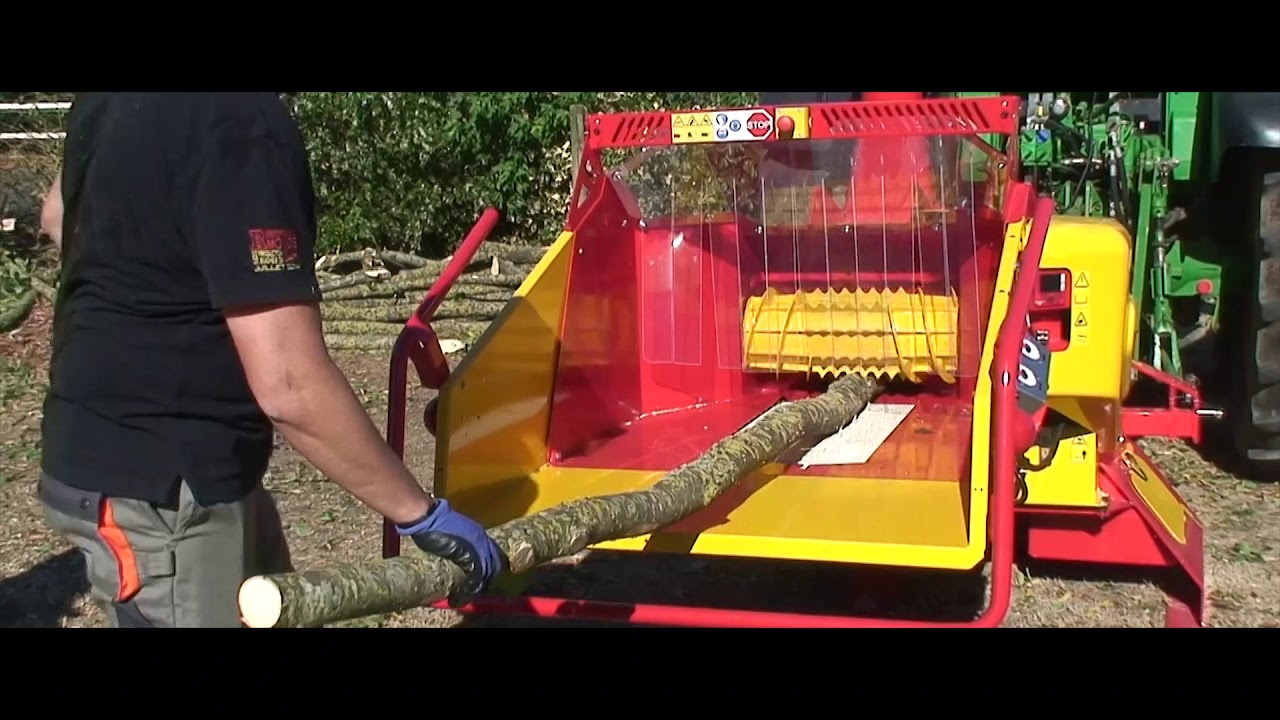RABAUD - Broyeur de branches sur tracteur : XYLOCHIP 200T