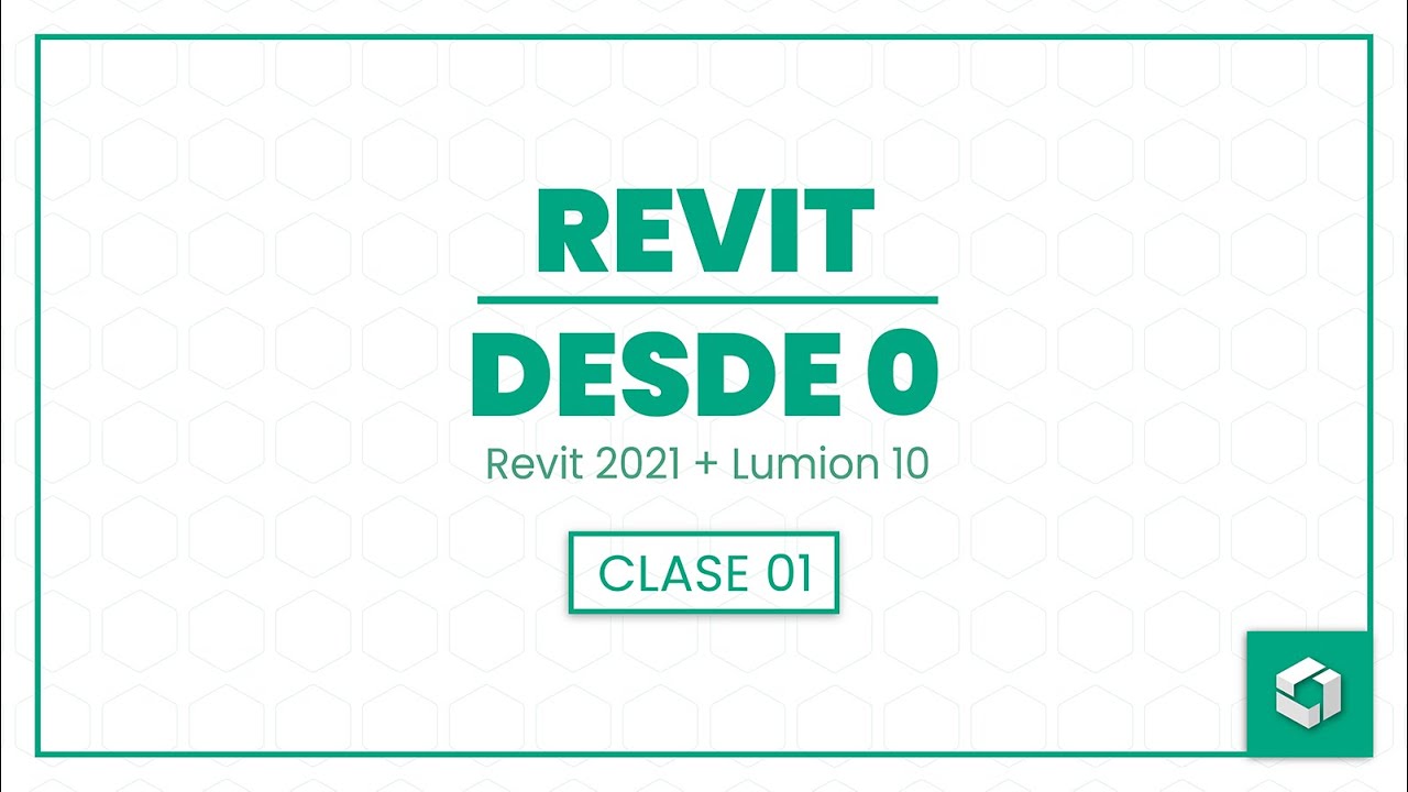 REVIT DESDE CERO - Clase 1 | Grid Studio