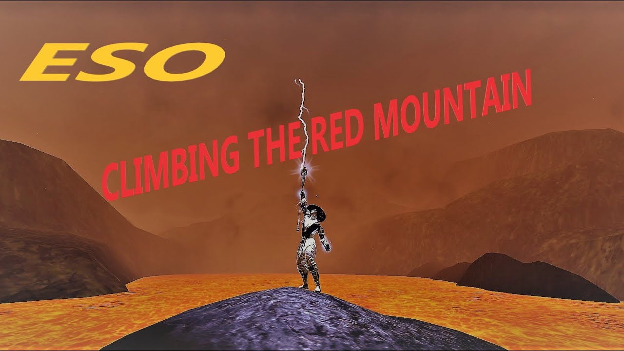 ESO - How to climb the Red Mountain
