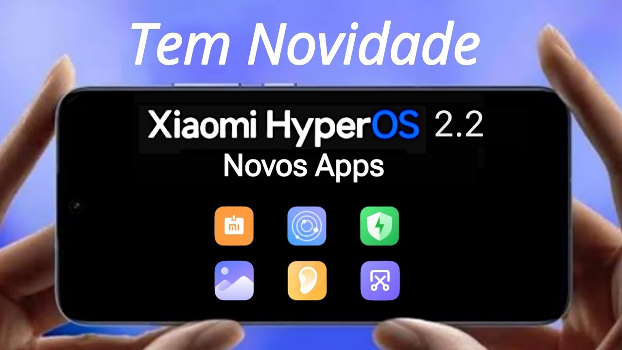 Chegou Novidade! A Xiaomi Liberou pra Geral - Instale Agora os Novos Apps Atualizados da HyperOS 2