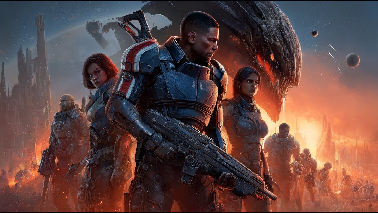 One Day The Galactic Witnessed Humanity&rsquo;s 