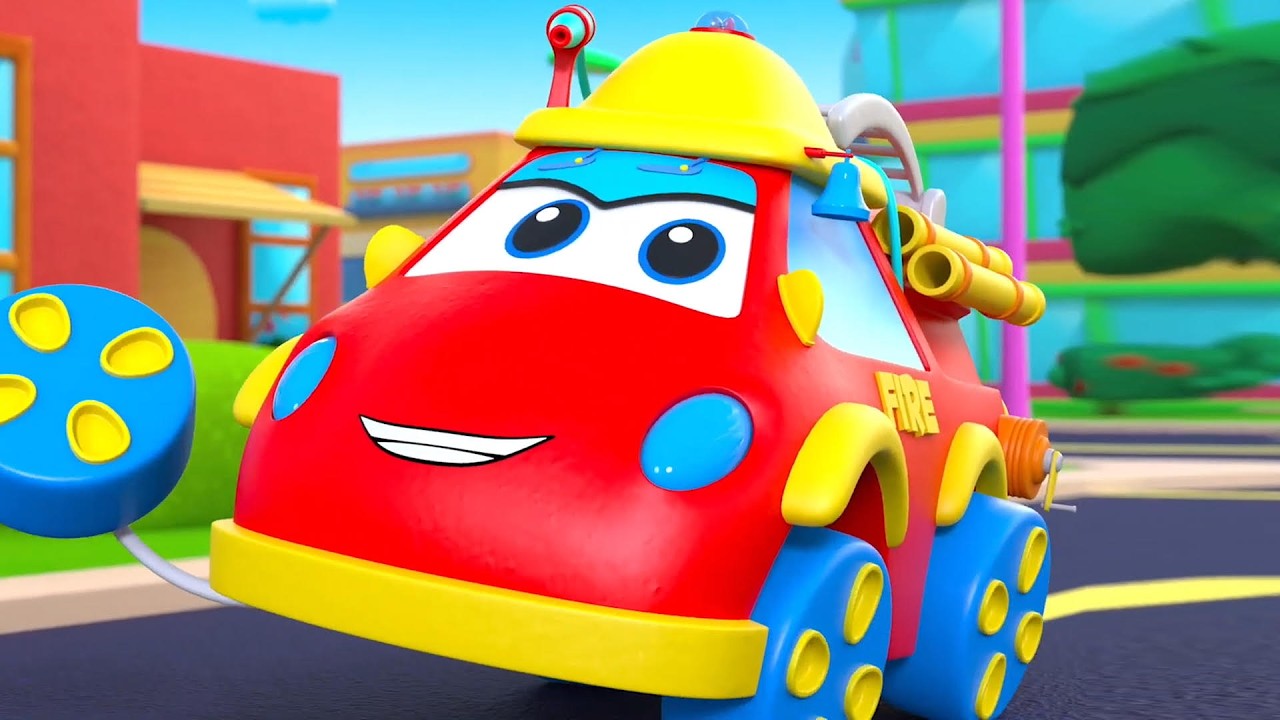 Firetruck Song – Wheels on the Firetruck | Nursery Rhymes and Sing Along for Kids