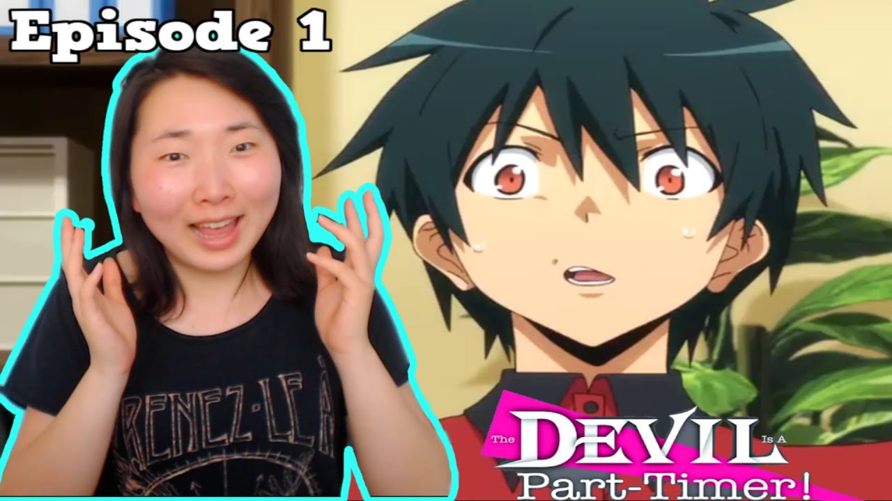 MgDonalds Isekai?!?! The Devil is a Part-Timer! Episode 1 Live Timer Reaction & Discussion!!